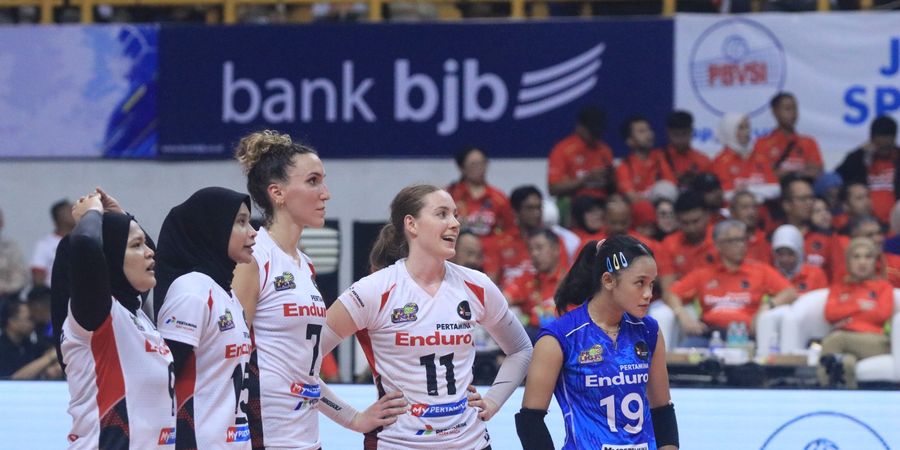 Klasemen Proliga 2024 - Timnya Giovanna Milana Pastikan Nasib, STIN BIN dan Bhayangkara Presisi Terancam