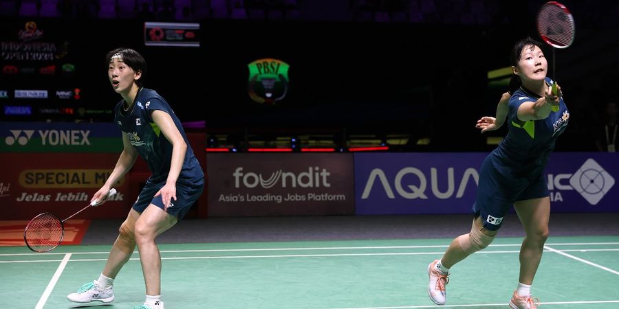 Indonesia Open 2024 - Tundukkan No.1 Dunia Jadi Modal Kepercayaan Diri Menuju Olimpiade Ganda Putri Korea Selatan