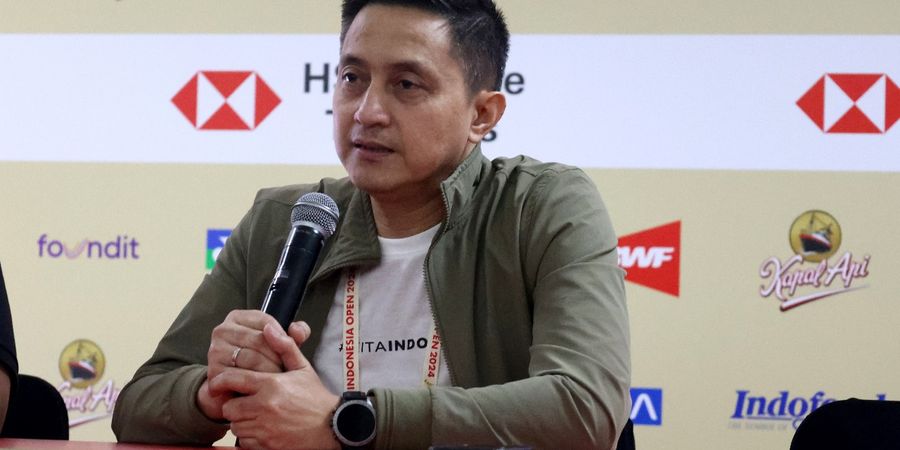 Indonesia Open 2024 - Kekecewaan Ricky Soebagdja dengan Performa Wakil Tanah Air, Rela Ambil Risiko Tak Turunkan Jonatan Christie dan Anthony Ginting pada Australia Open