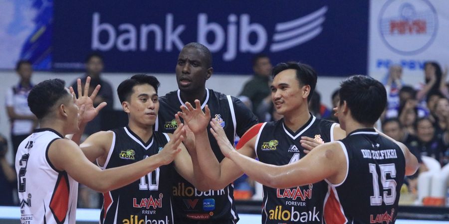 Klasemen Proliga 2024 - Bank Sumsel Masih di Puncak, Tim Fahri Septian Rebut Posisi Farhan Halim dkk dan Tembus Final Four