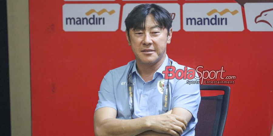 Shin Tae-yong Ingin Timnas Indonesia dan Korea Selatan Sama-sama Lolos Piala Dunia