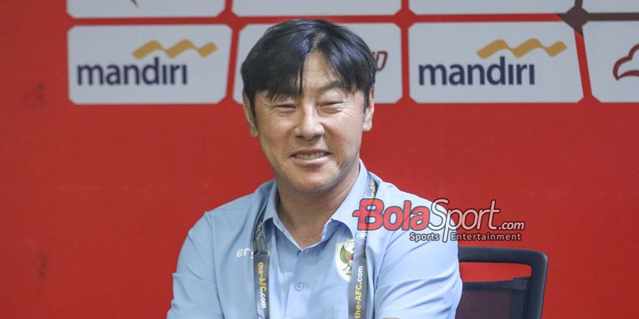 Timnas Indonesia Vs Arab Saudi - Shin Tae-yong Punya 10 Pemain Eropa, Roberto Mancini Nyaris Full Lokal