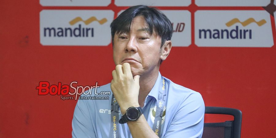 Timnas Indonesia Vs Filipina - Shin Tae-yong Waspadai Lawan Yang Tampil Tanpa Beban