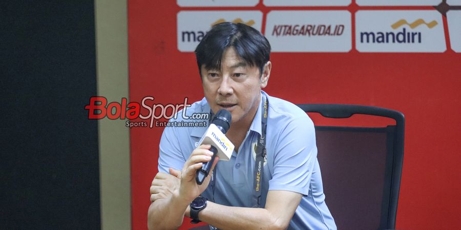 Shin Tae-yong Dibayang-bayangi 2 Catatan Buruk di Momen Krusial Jelang Laga Timnas Indonesia Vs Filipina