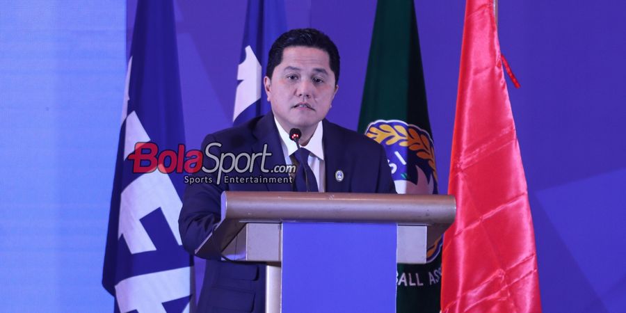 Erick Thohir Ungkap Tiga Poin Terobosan Baru PSSI untuk Sepak Bola Indonesia, Liga 4 Salah Satunya