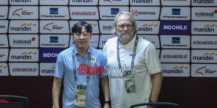 Link Streaming Timnas Indonesia Vs Filipina: Tom Saintfiet Bantah Tuduhan Sesat, Shin Tae-yong Janjikan Hasil Bahagia