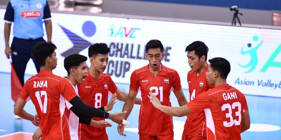 Jadwal Kejuaraan Voli Asia U-20 - Indonesia Tantang Hong Kong di Laga Perdana