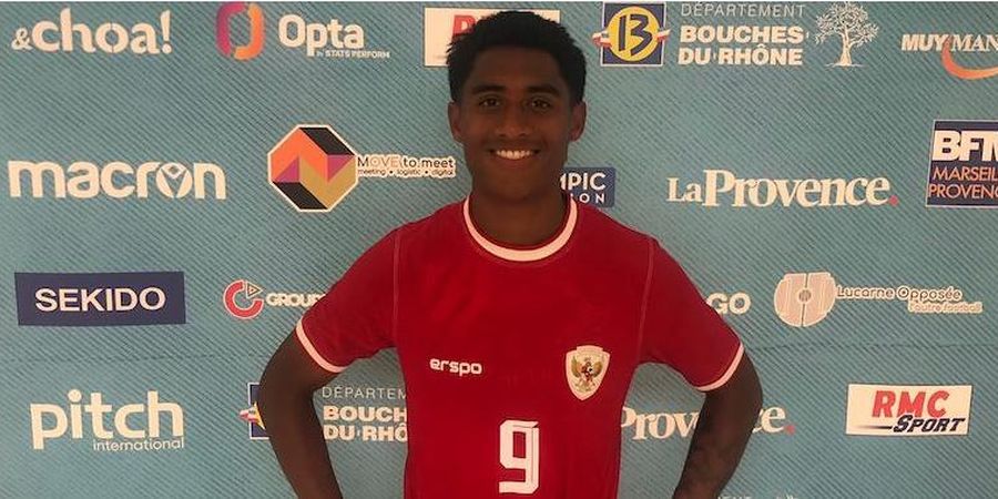 Mauresmo Hinoke Bangga Bisa Bela Negara Ibunya, Winger Keturunan Maluku Belum Puas Cetak Gol untuk Timnas U-20 Indonesia