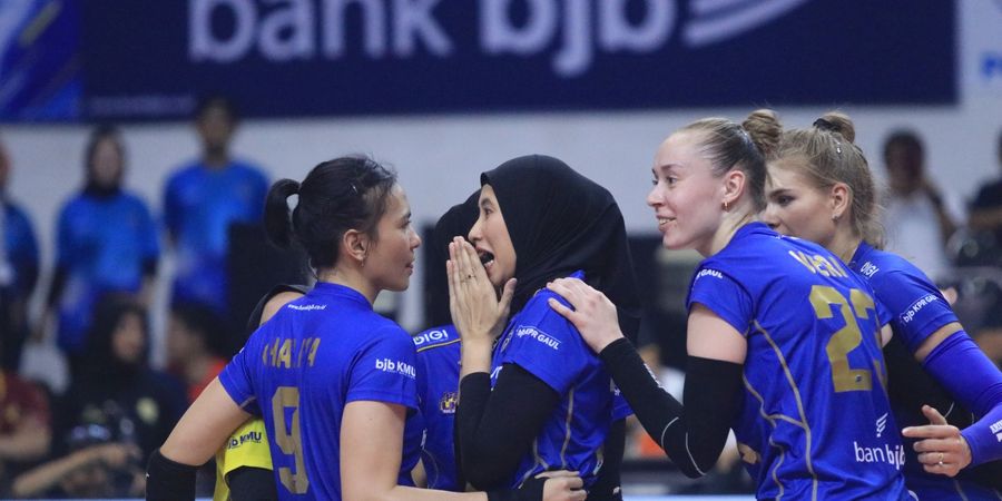 Hasil Proliga 2024 - Misi Wajib Menang Ditunaikan, Bandung bjb Naik ke Peringkat 4