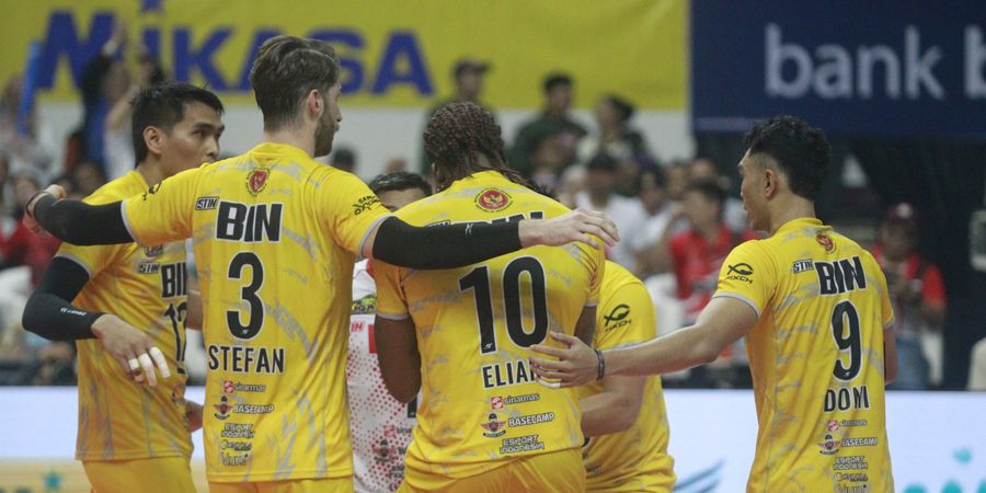 Proliga 2024 - Daftar Tim yang Pastikan Lolos ke Final Four Duluan, Langkah STIN BIN Tertunda