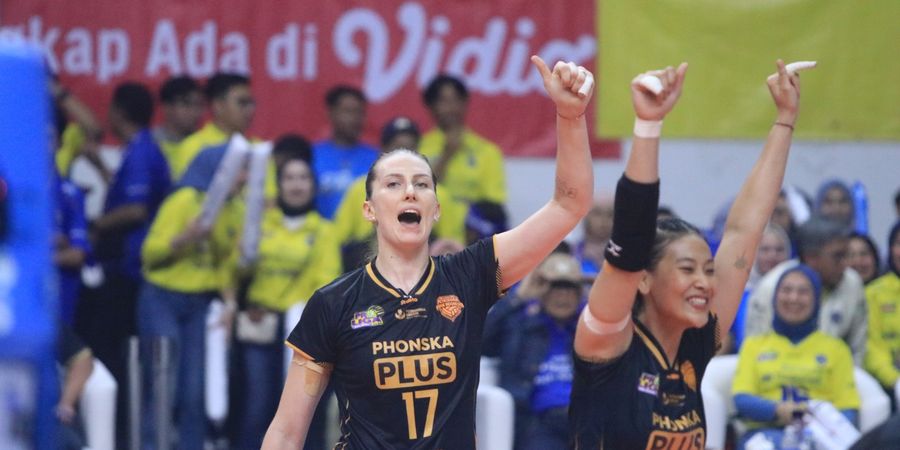 Top Skor Proliga 2024 - Capek-Capek Gendong Tim tapi Gresik Petrokimia Gagal Lolos ke Final Four