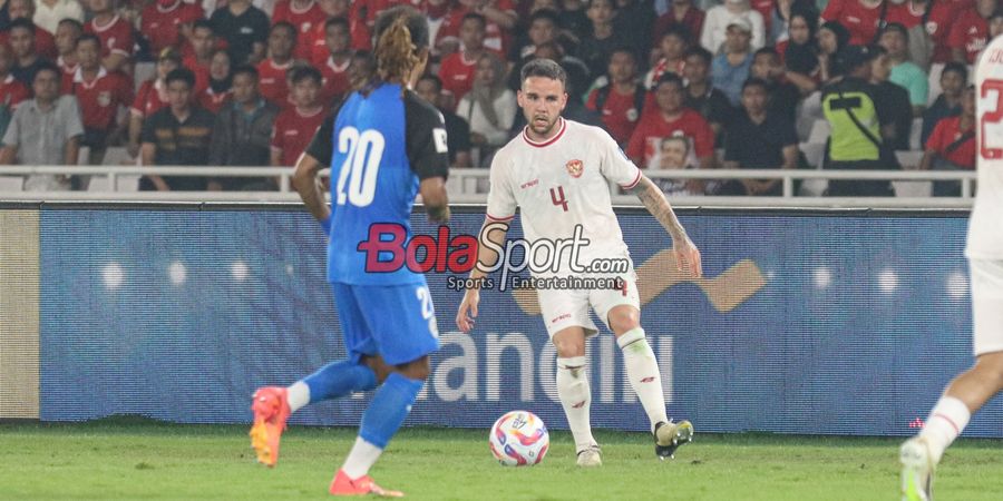 Kesan Calvin Verdonk Soal Debut Bersama Timnas Indonesia, Tidak Bisa Tampil Penuh Karena Kena PHP Cuaca Jakarta