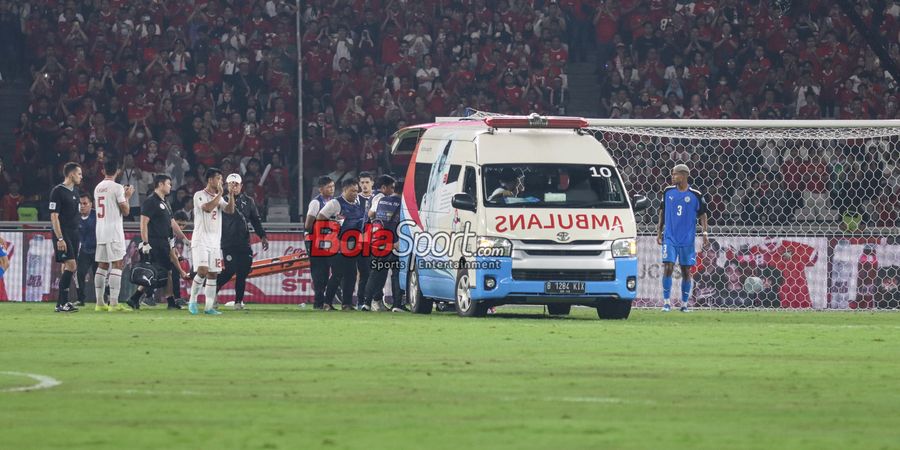 Update Terbaru Kondisi Bek Filipina Adrian Ugelvik Usai Dibawa ke Rumah Sakit, Sempat Dikira Gegar Otak Ringan