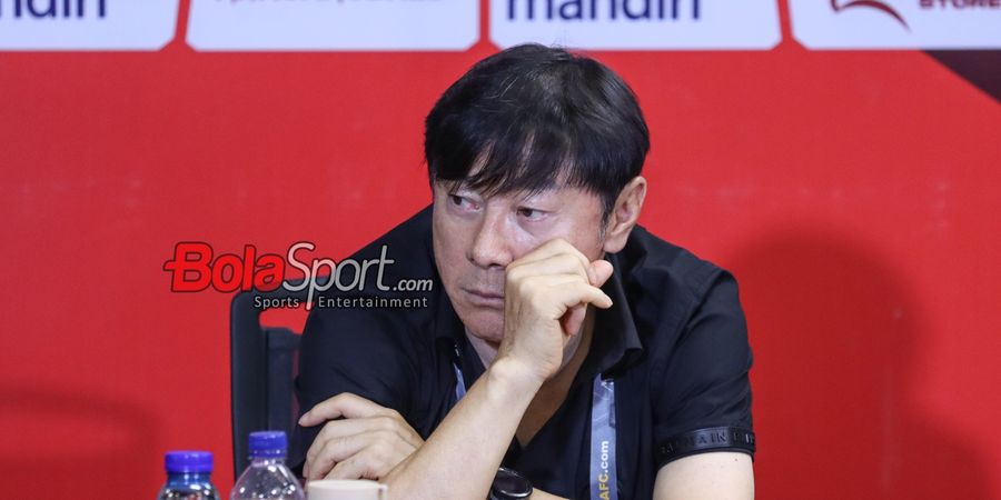 Realistis! Shin Tae-yong Targetkan Timnas Indonesia Finis di Posisi 3 atau 4 Ronde Ketiga Kualifikasi Piala Dunia 2026