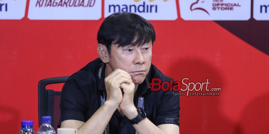 Shin Tae-yong Akui Sempat Naik Darah Saat Tonton Timnas Indonesia