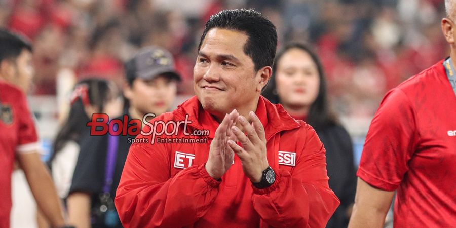 Respons Erick Thohir saat Ditanya soal Target Timnas Indonesia di Putaran Ketiga