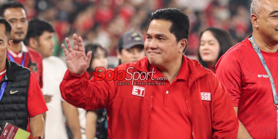 Komentar Erick Thohir Usai Timnas Indonesia Lolos ke Putaran Ketiga Kualifikasi Piala Dunia 2026