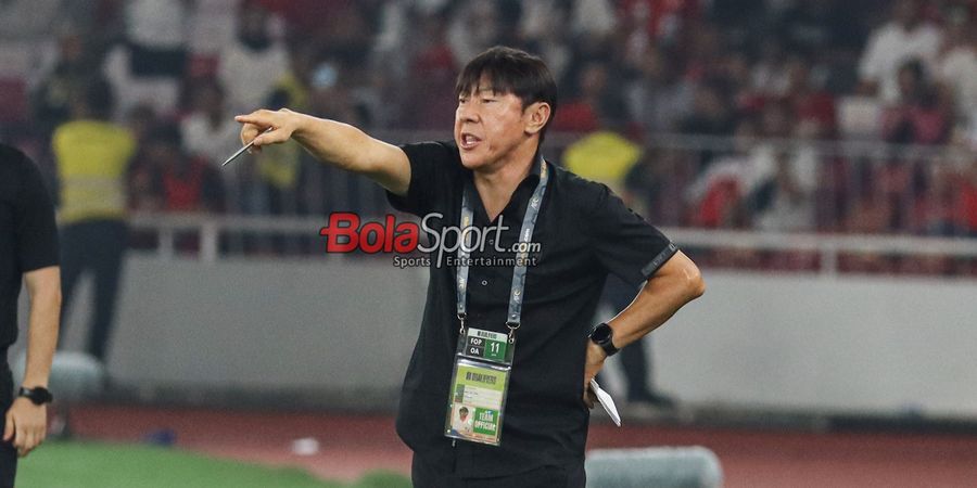 Shin Tae-yong Tidak Masalah Timnas Indonesia Langsung Pulang Usai Lawan Arab Saudi