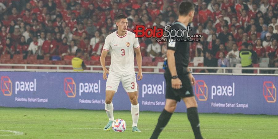 Kesan Jay Idzes Soal Debut Bersama Timnas Indonesia: Kagumi Atmosfer Dukungan Suporter di GBK