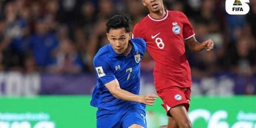 Hasil Kualifikasi Piala Dunia 2026 - Timnas Thailand Sia-siakan Bantuan Korea Selatan