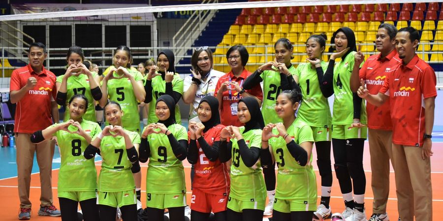 Tim Voli Putri Indonesia Gulung Australia di Princess Cup 2024 dengan Telak, Malaysia Selanjutnya?