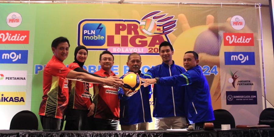 Proliga 2024 - Seambisi tapi Beda Nasib Jakarta Pertamina Enduro dan Jakarta Pertamina Pertamax