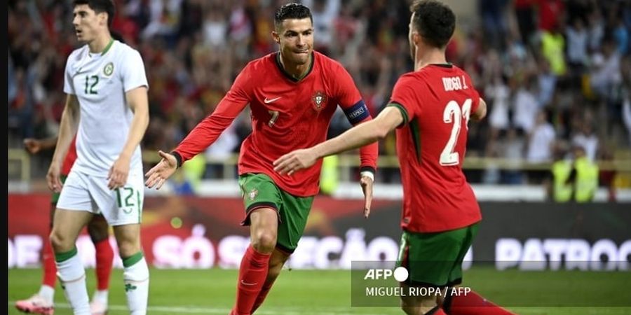 EURO 2024 - Portugal Jangan Salah Langkah, Ronaldo Dianggap Titik Lemah