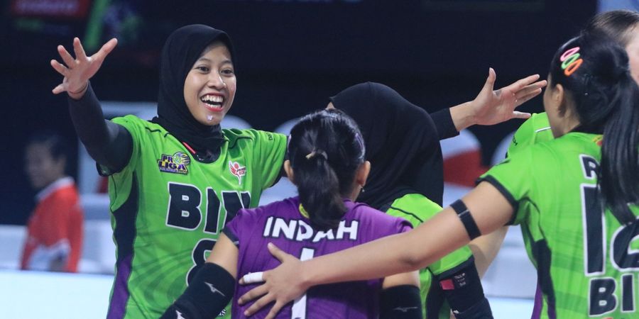 Hasil Proliga 2024 - Jakarta BIN Revans ke Juara Bertahan, Megawati dkk Dekatkan Diri ke Final Four