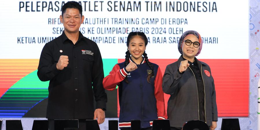 Rifda Irfanaluthfi Makin Pede Jelang Tampil di Olimpiade Paris 2024