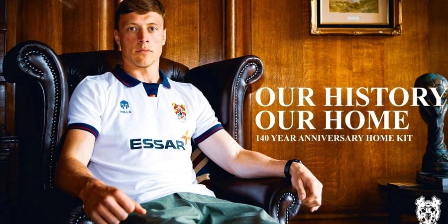 Klub Liga Inggris Tranmere Rovers Rilis Jersey Klasik dan Bersejarah Buatan Apparel Indonesia