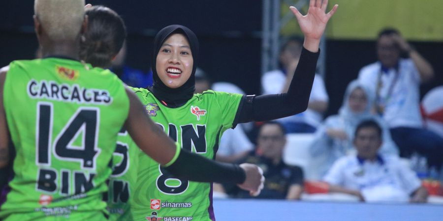 Final Four Proliga 2024 - Aib 30 Kesalahan Megawati Dkk Membayangi Jakarta BIN, Terjegal Pertamina Lagi?