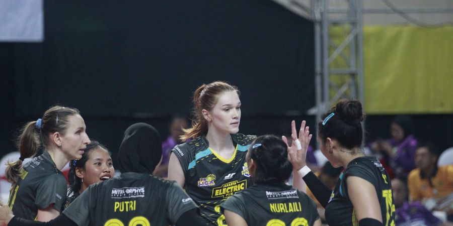 Klasemen Proliga 2024 - Comeback Gila Electric PLN Ancam 2 Tim Finalis Lolos ke Final Four