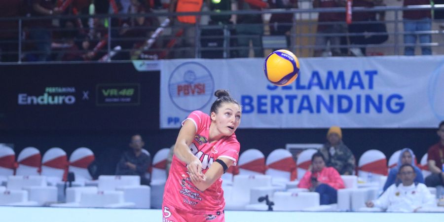 Rekap Hasil Proliga 2024 - Megawati dan Wilda Sempurnakan Jakarta BIN, Popsivo Polwan Ambyar Lagi