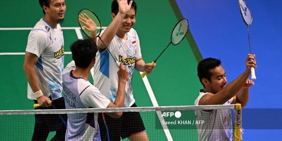 Australian Open 2024 - Capai Final ke-77, Rekor Gila Hendra Setiawan Disorot Media China hingga Dipanggil Legenda Abadi