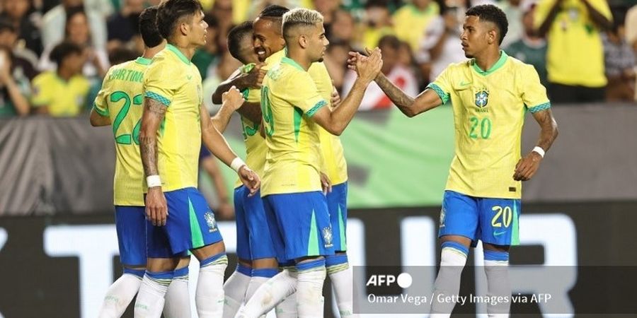 Bursa Transfer - Liverpool Jadi Kandidat Terdepan Rekrut Bintang Brasil di Skuad Copa America