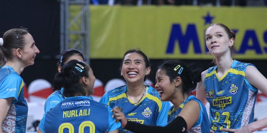 Proliga 2024 - Selangkah di Depan Bandung bjb, Yolla Yuliana dkk di Ambang ke Final Four Lagi Setelah 6 Tahun