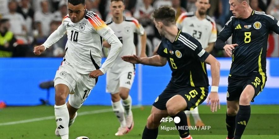 EURO 2024 - Jerman Sukses Hancurkan Skotlandia, Muncul 1 Pemain bak Atlet Ski