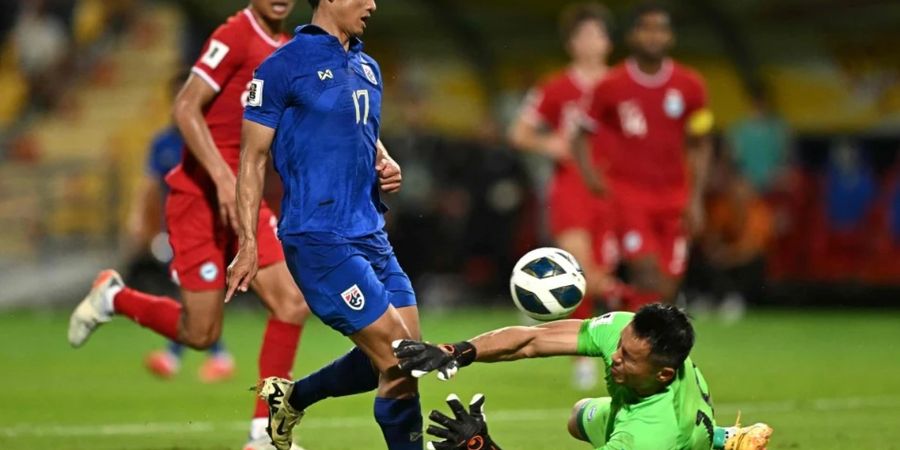 Kiper Singapura Penjegal Timnas Thailand Ketakutan Dikirimi Uang Terus oleh Suporter China, Ini Tindakannya