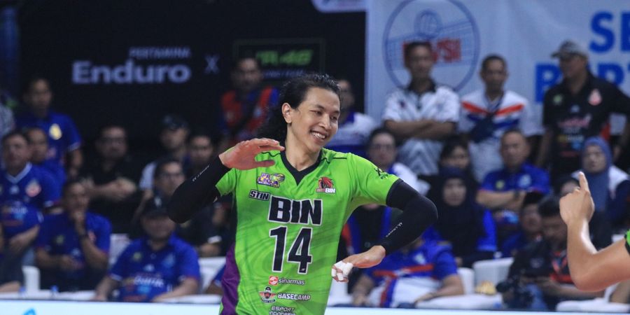 Top Server Proliga 2024 - Farhan Halim Bukan Nomor 1 tapi Tetap Raja Servis di Indonesia