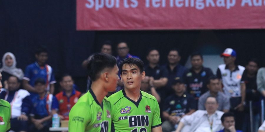 Rekap Hasil Proliga 2024 - Rivan Nurmulki Dkk Ambyar Lagi, STIN BIN Dibayangi Kiamat Final Four