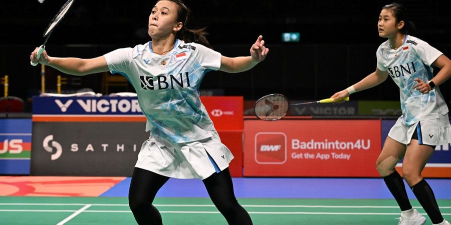 Hasil Final Taipei Open 2024 - Redam Keuletan Teman Sendiri, Ana/Tiwi Raih Gelar Juara Lagi