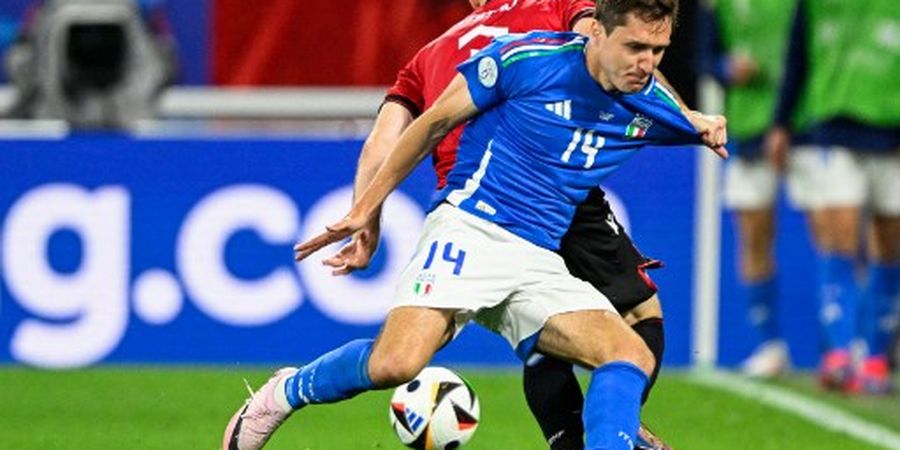 EURO 2024 - Tantang Swiss, Timnas Italia Menanti Tuah Federico Chiesa