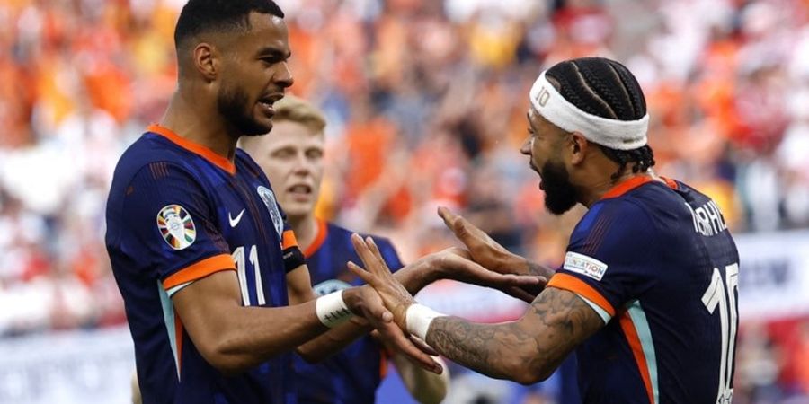 Alasan Nyeleneh Striker Timnas Belanda Memphis Depay Pakai Bandana, Fans Geram