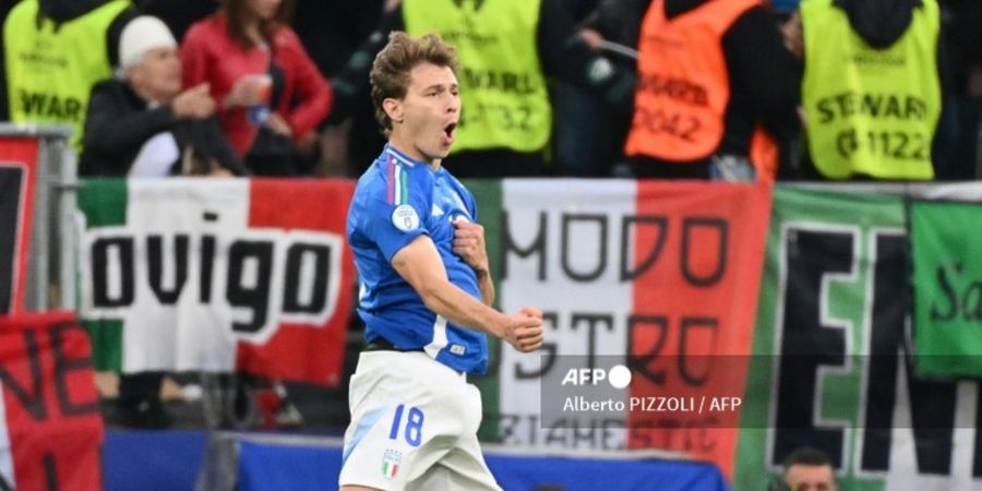 EURO 2024 - Pantas Timnas Italia Ketergantungan, Nicolo Barella Sudah Setara 2 Legenda