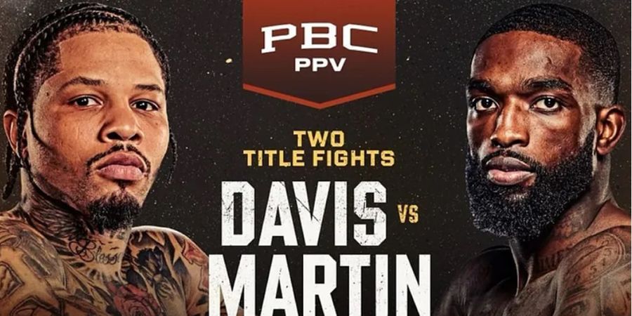 Hasil Tinju Dunia - Laga Pertama setelah Jadi Muslim, Gervonta Davis Meng-KO Frank Martin