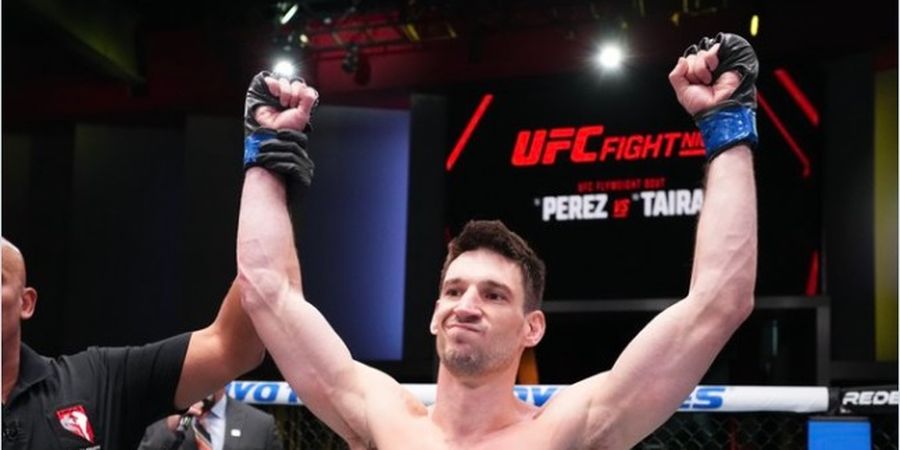 Teori Blender yang Jadi Penyebab Kekalahan Jeka Saragih di UFC Vegas 93