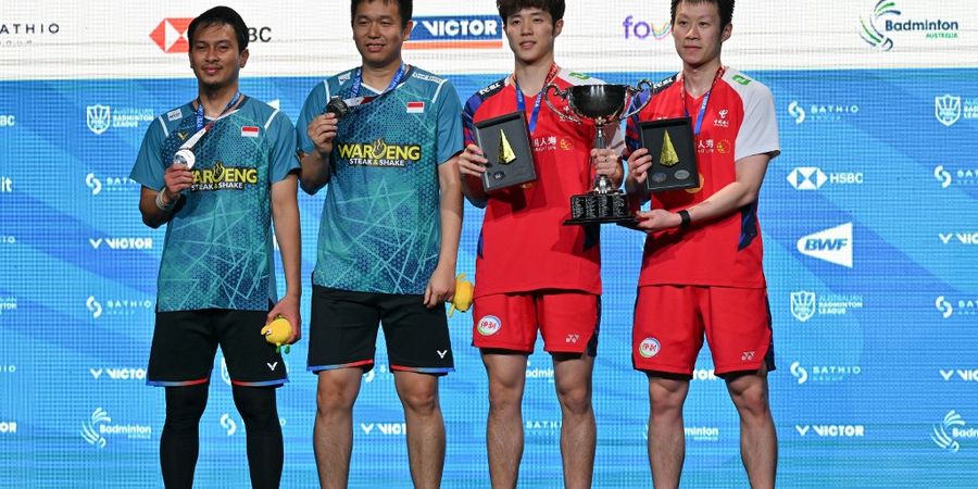 Update Ranking BWF - Ahsan/Hendra Lebih Baik dari Leo/Daniel, Fajar/Rian dan Fikri/Bagas Naik Posisi