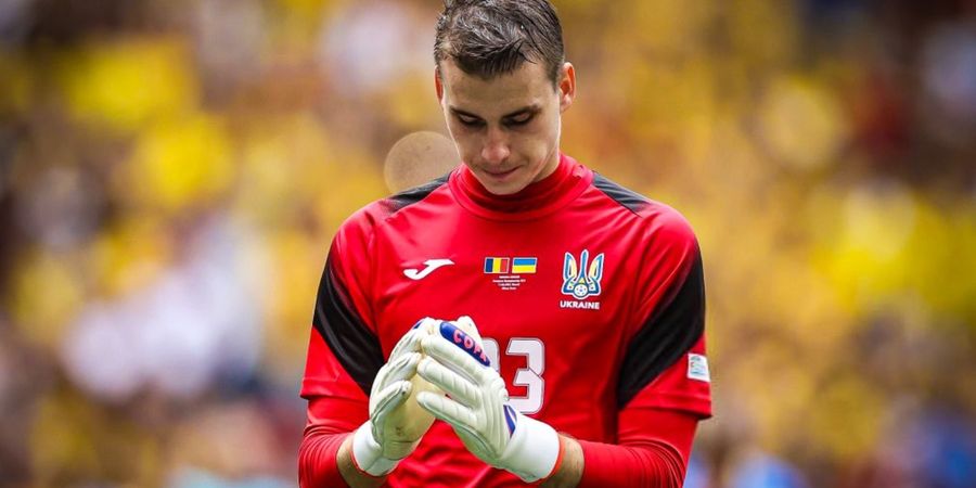 Nasib Malang Andriy Lunin, Dipuja-puja di Real Madrid tapi Hancur-hancuran di EURO 2024