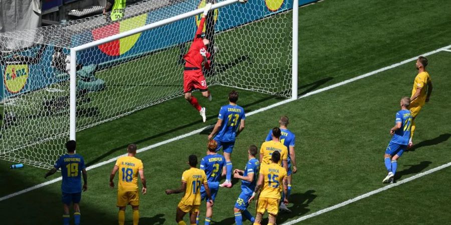 Hasil Euro 2024 - Berawal dari Blunder Fatal Kiper Real Madrid, Ukraina Bertekuk Lutut di Hadapan Rumania