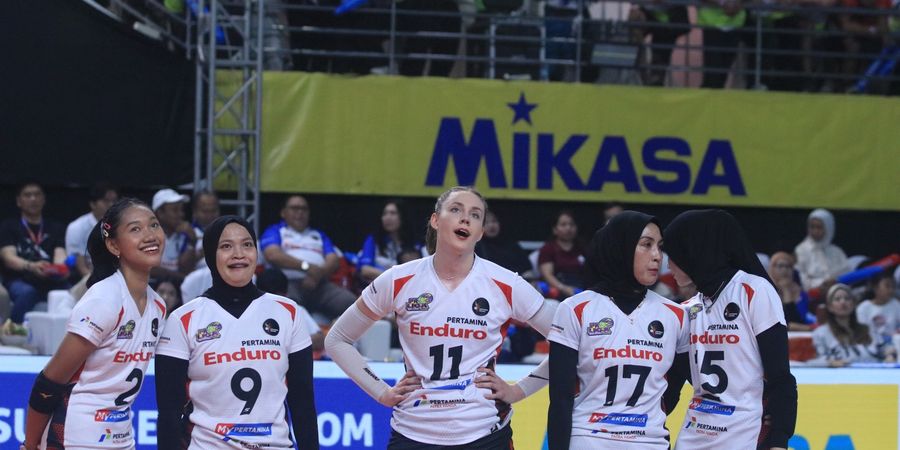 Proliga 2024 - Saingan Megawati Dkk Bertambah, Jakarta Pertamina Enduro Plong Tembus Final Four